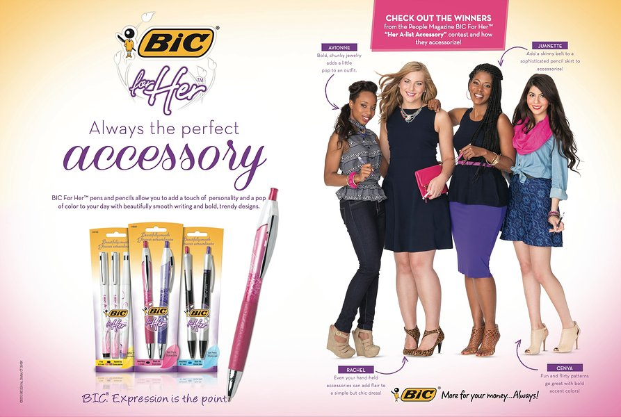 Why Bic for Her Pens Failed. Introduction | by Shelly Phu | Medium
